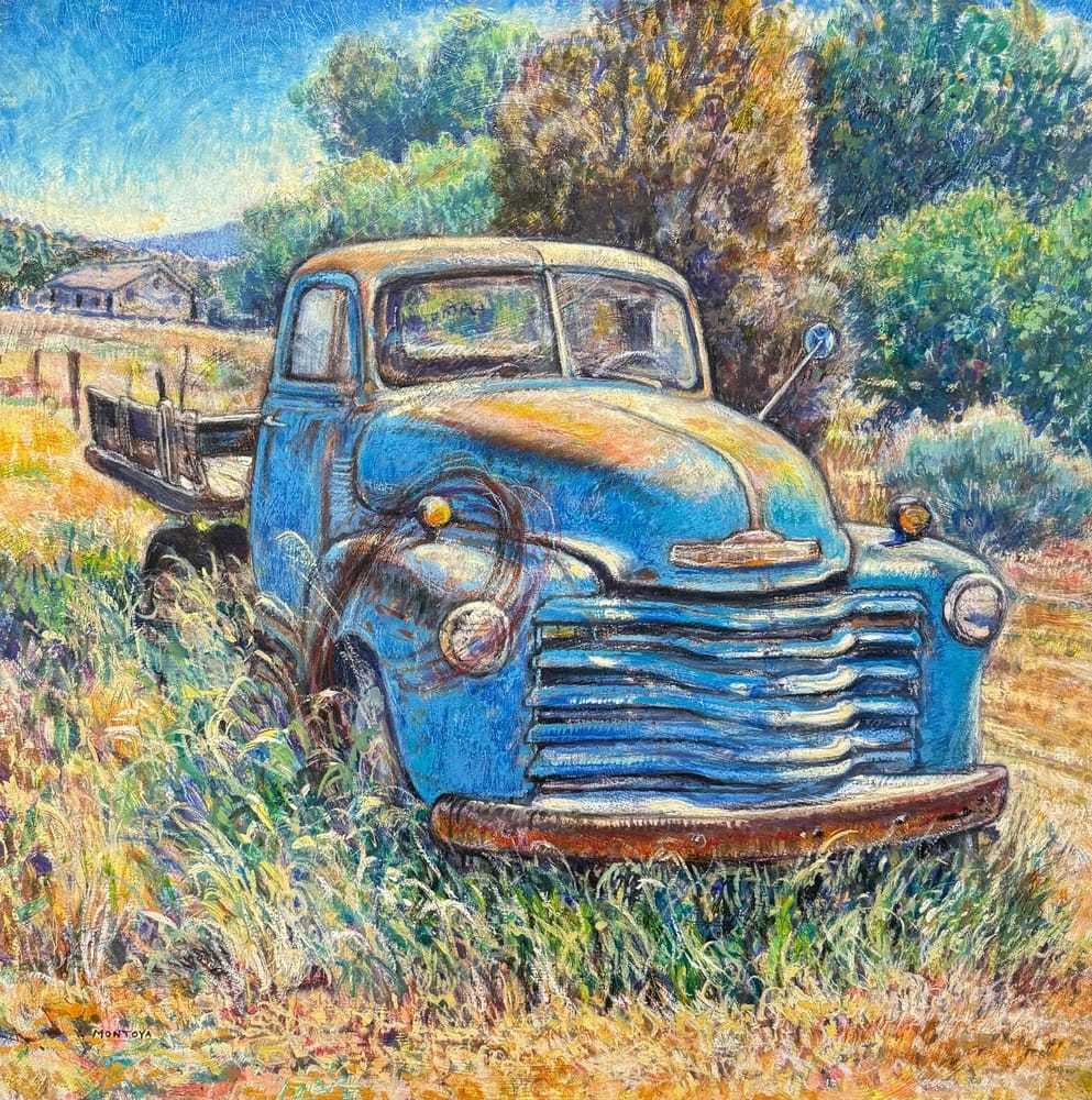 Chevy Azul
