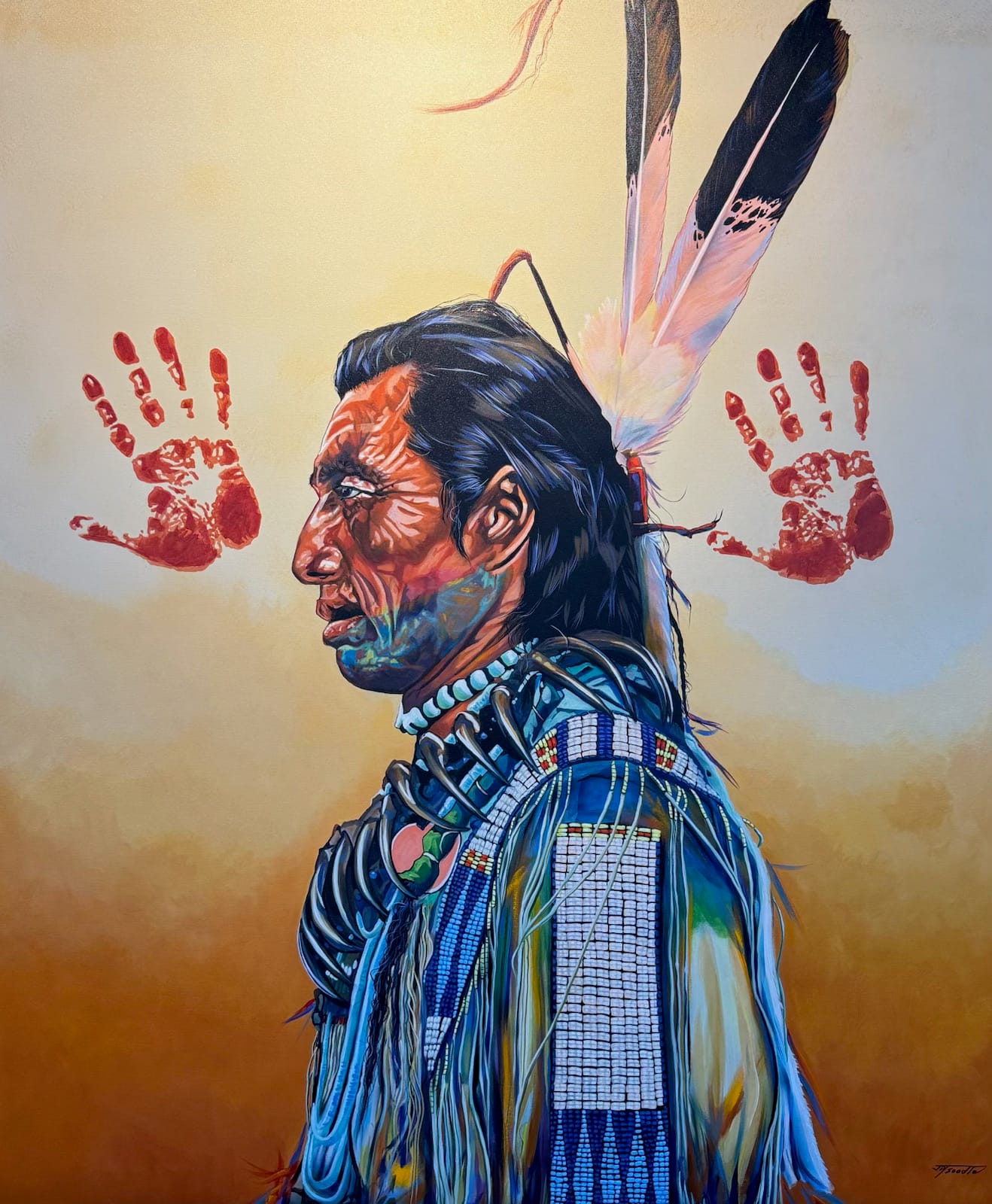 Brothers of the Sun (Mandan Tribe)