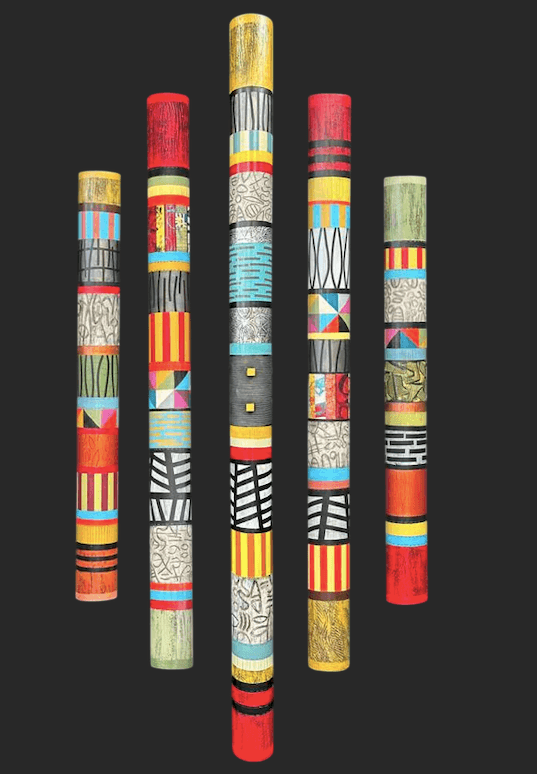 Vision Totems #21-25
