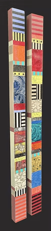 Line Totem #3 and #4