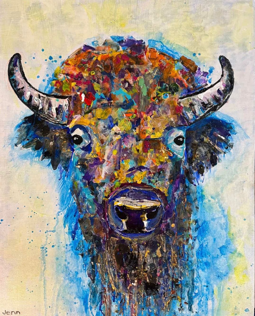 Blue Bison