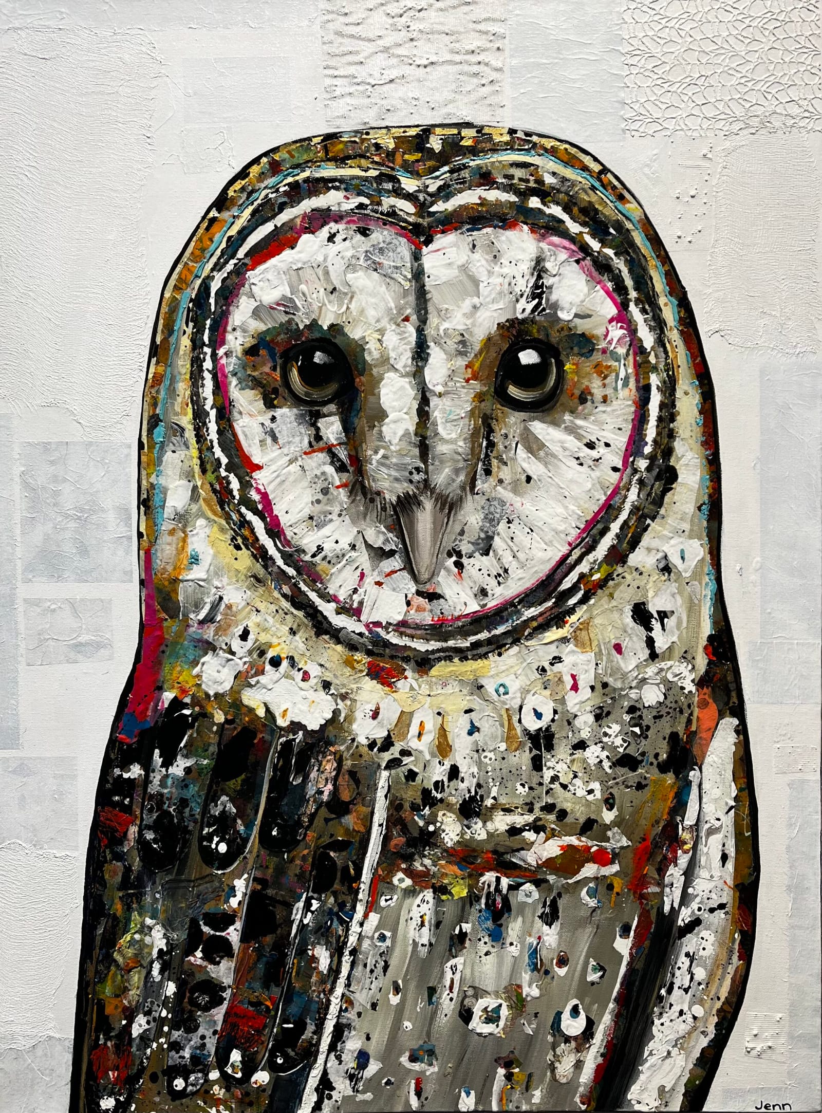 Winter Owl