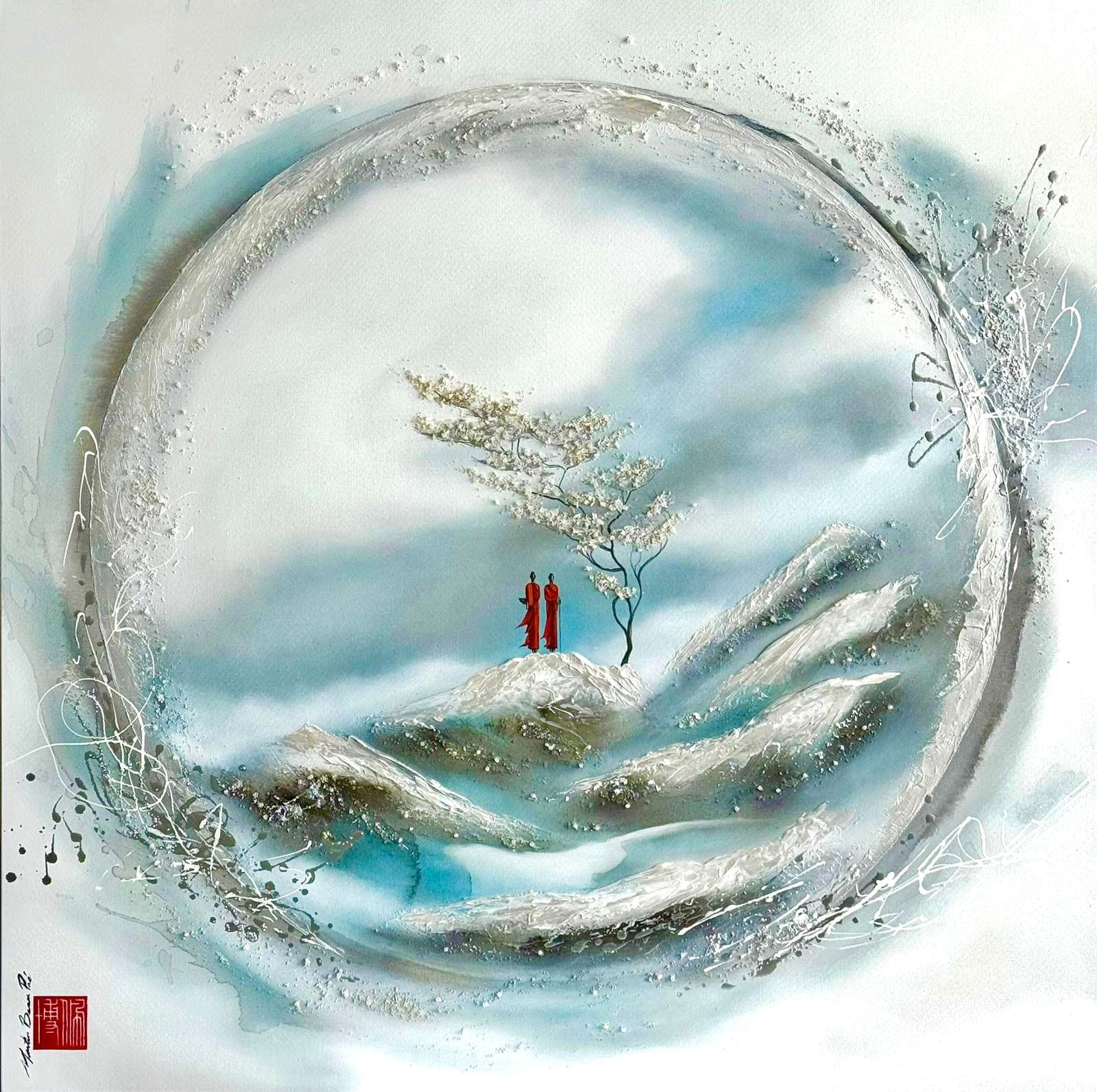 A Sphere of Love and Serenity