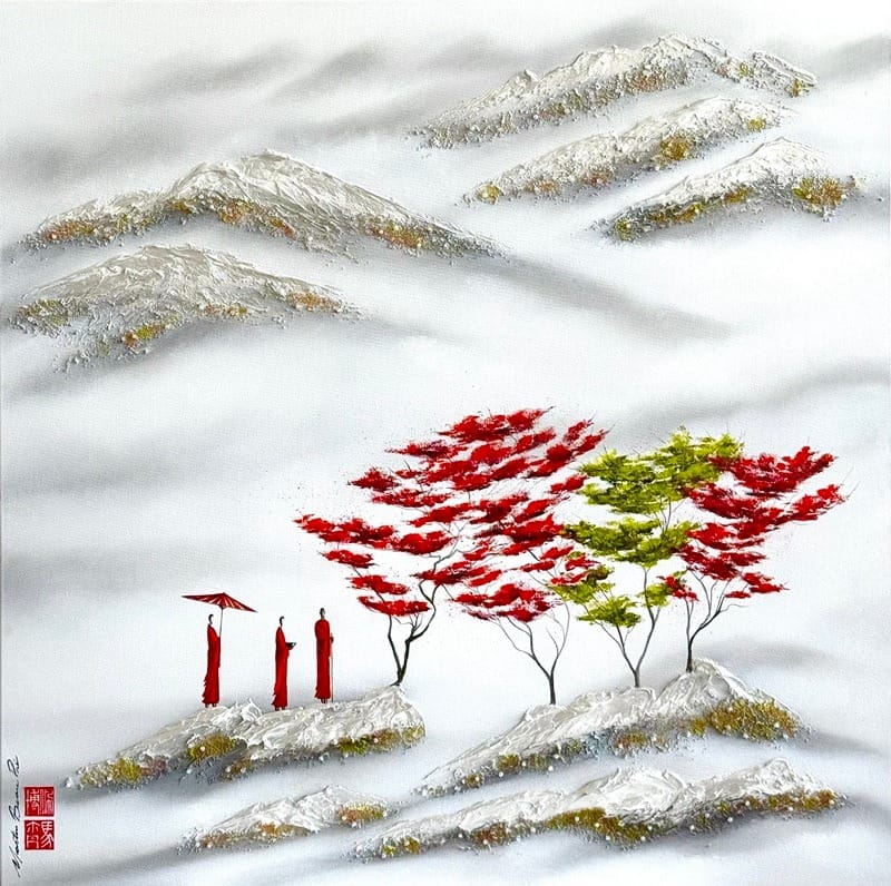An Ascent Toward Growing Happiness