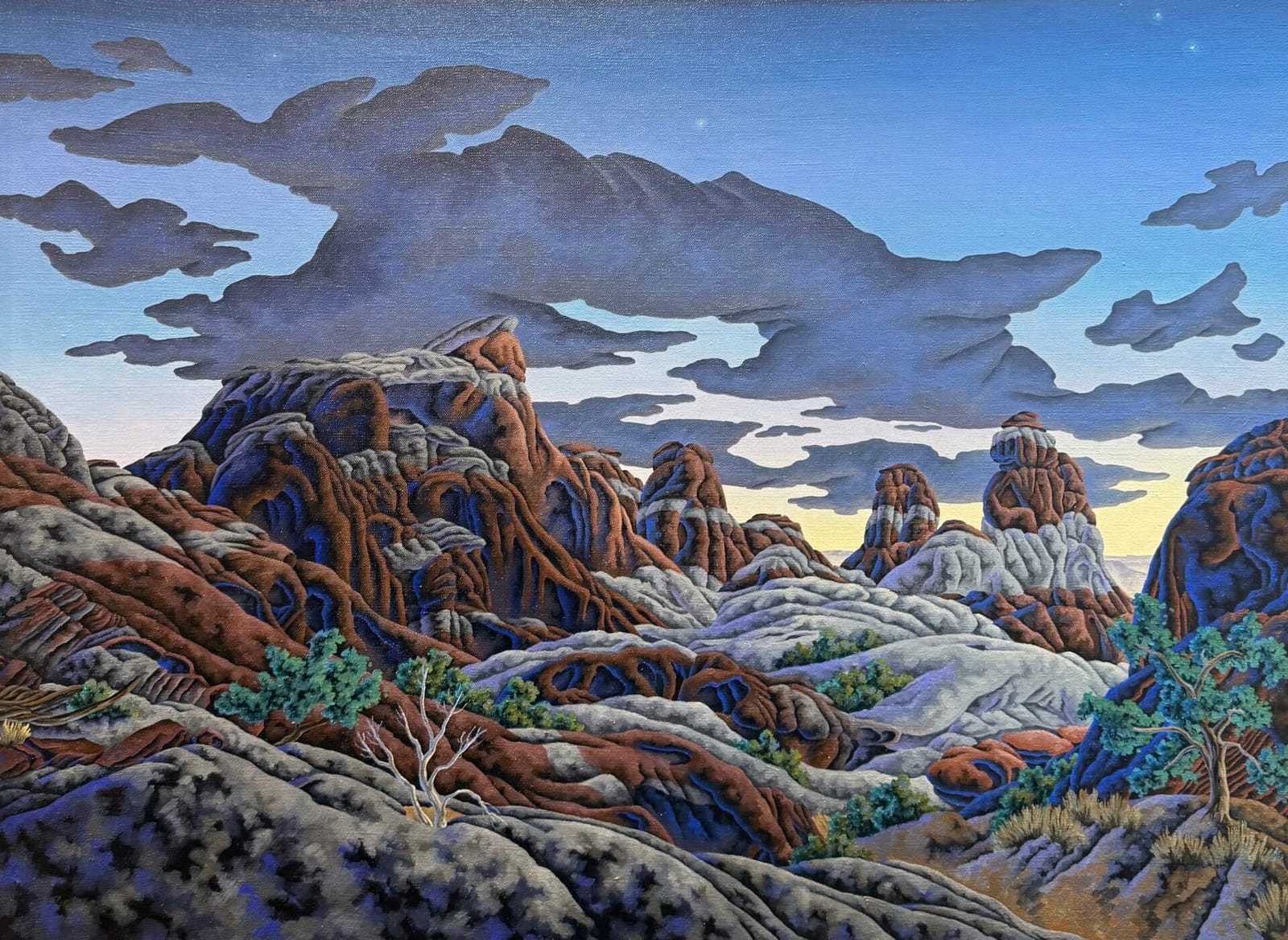 Desert Twilight