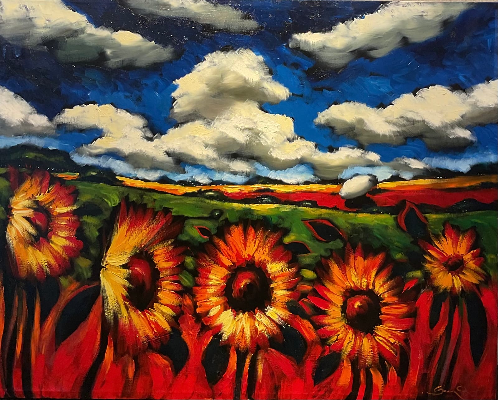 Sunflowers