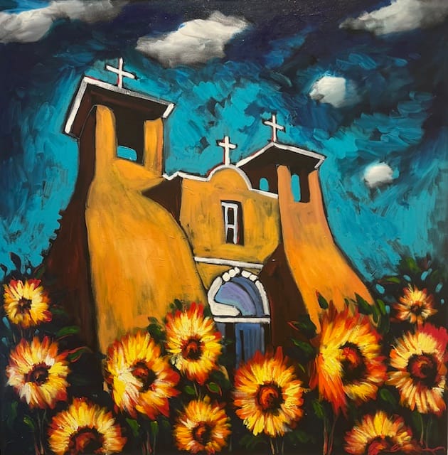 Pueblo Church