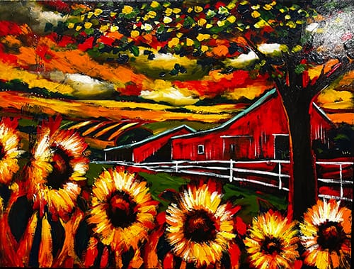 Sunset Field