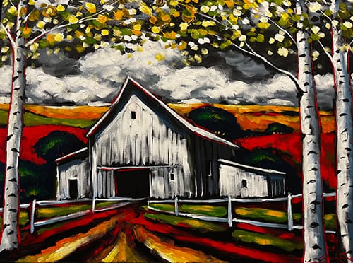 Big White Barn
