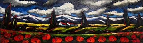 Poppies Field