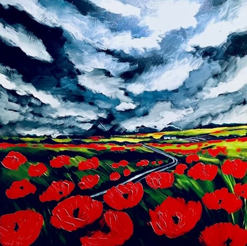 Poppies Field