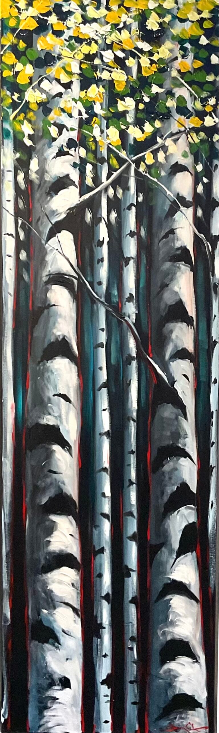 Tall Aspens