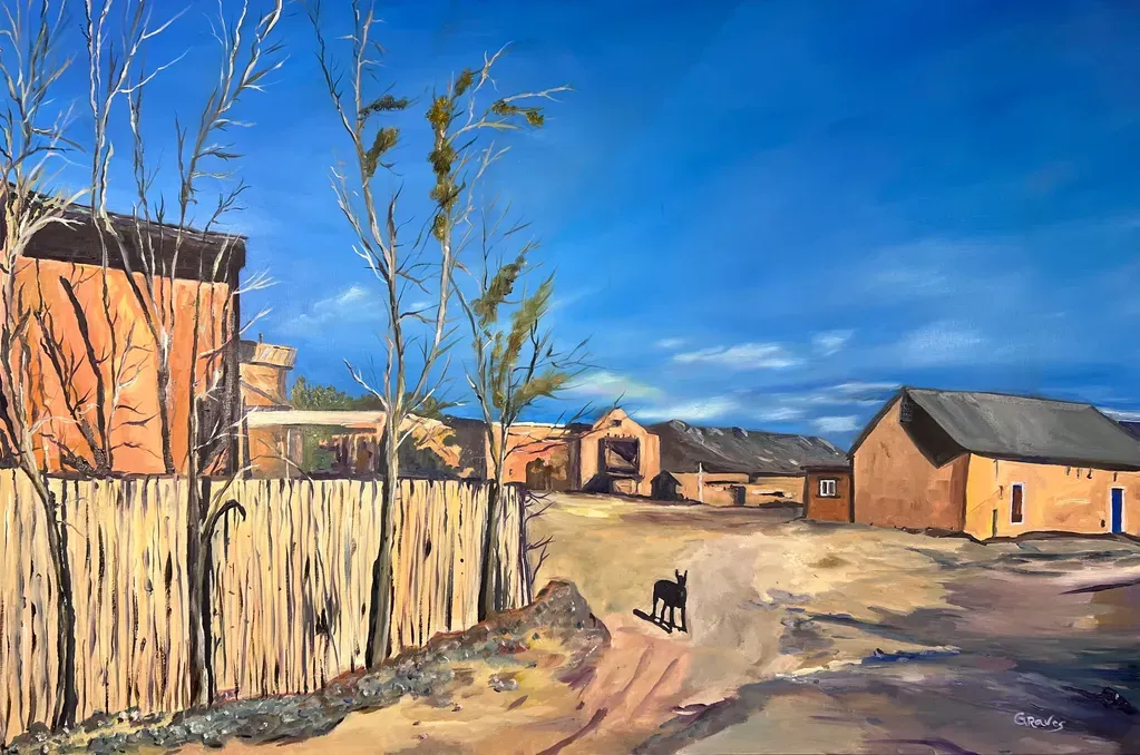 Old Roads of Abiquiu